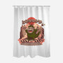 My Neighbor Zilla Kaiju-none polyester shower curtain-daizzystudio