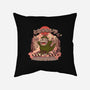 My Neighbor Zilla Kaiju-none removable cover w insert throw pillow-daizzystudio