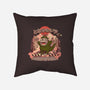 My Neighbor Zilla Kaiju-none removable cover w insert throw pillow-daizzystudio
