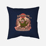 My Neighbor Zilla Kaiju-none removable cover w insert throw pillow-daizzystudio