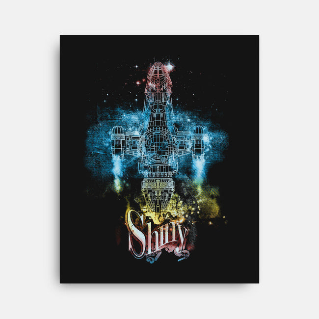 Shiniest In The Verse-none stretched canvas-kharmazero