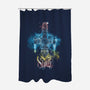 Shiniest In The Verse-none polyester shower curtain-kharmazero