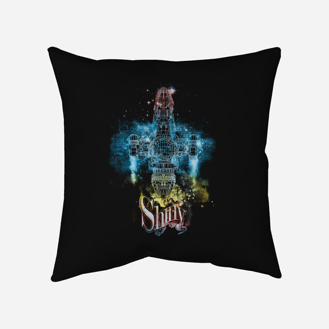 Shiniest In The Verse-none removable cover w insert throw pillow-kharmazero