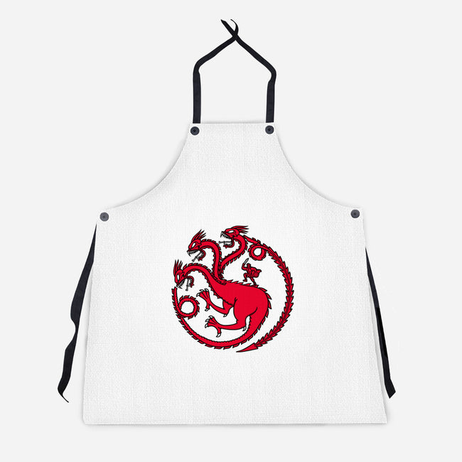 Hydraryen-unisex kitchen apron-Raffiti