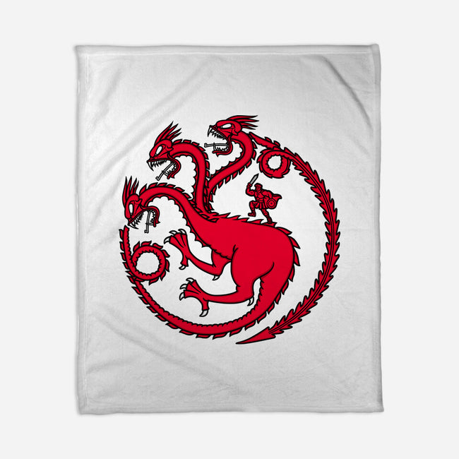 Hydraryen-none fleece blanket-Raffiti