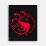 Hydraryen-none stretched canvas-Raffiti