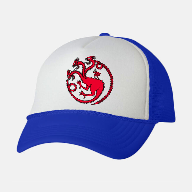 Hydraryen-unisex trucker hat-Raffiti
