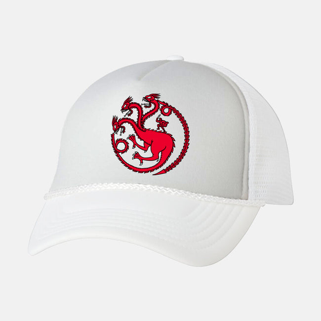 Hydraryen-unisex trucker hat-Raffiti