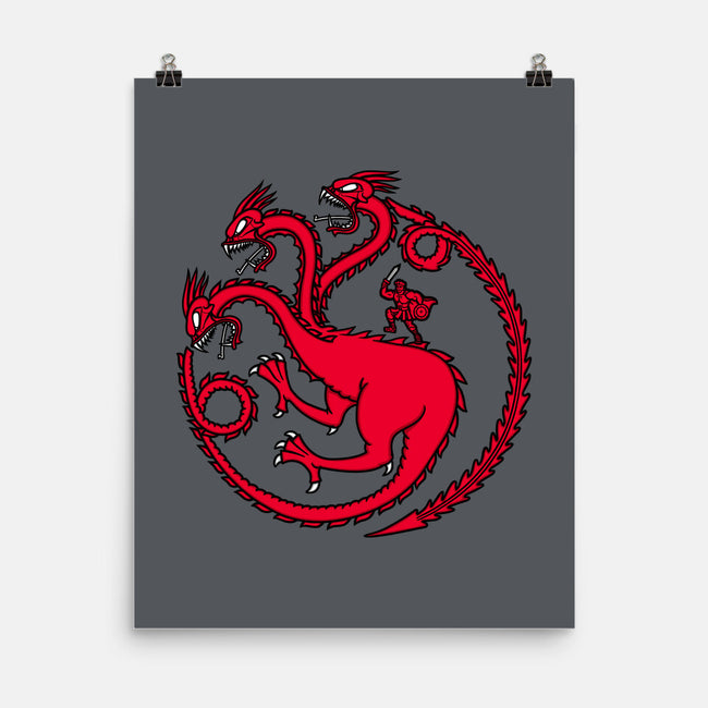 Hydraryen-none matte poster-Raffiti