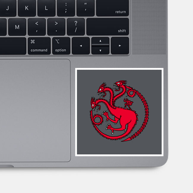 Hydraryen-none glossy sticker-Raffiti