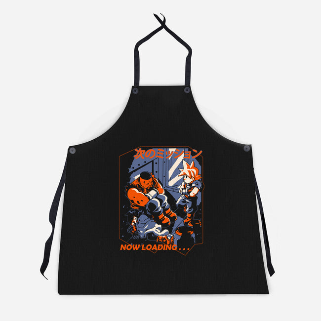 FF7 Next Mission-unisex kitchen apron-1Wing