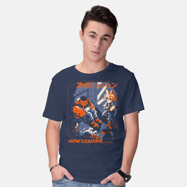 FF7 Next Mission-mens basic tee-1Wing