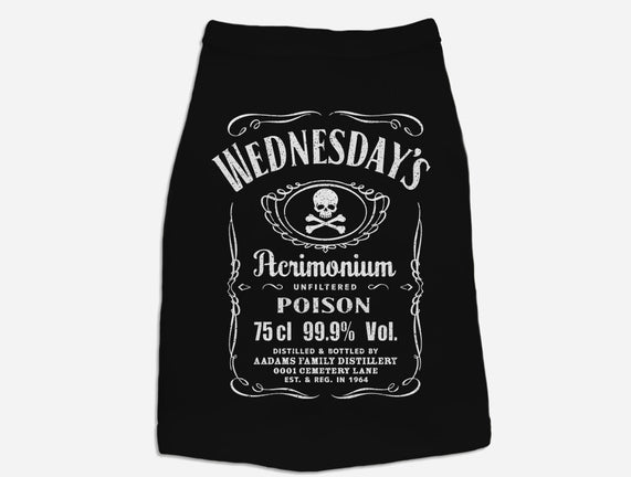 Wednesday's Acrimonium