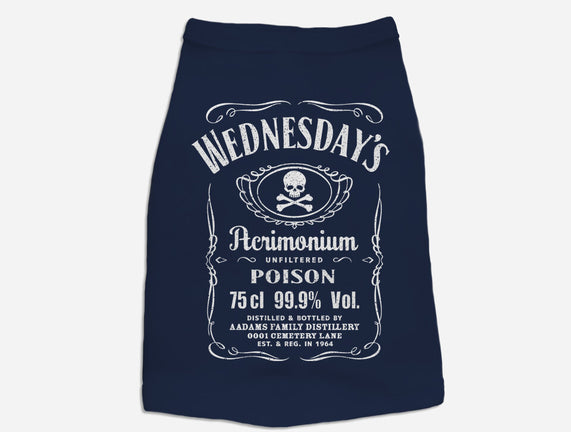 Wednesday's Acrimonium