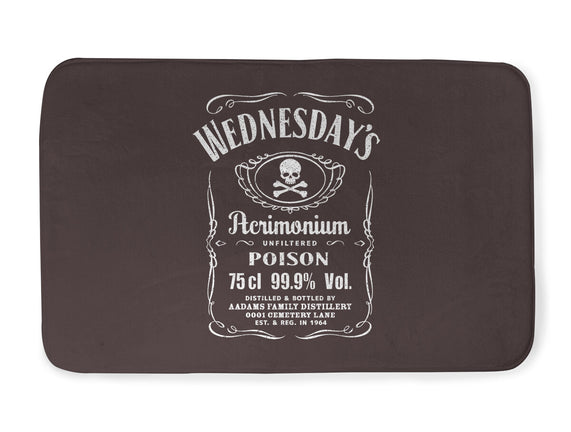 Wednesday's Acrimonium
