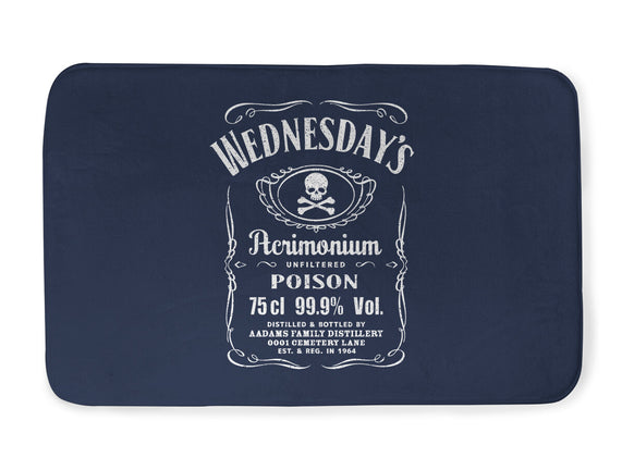Wednesday's Acrimonium