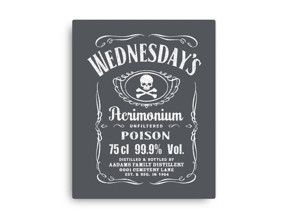 Wednesday's Acrimonium