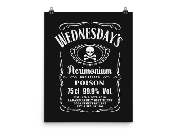 Wednesday's Acrimonium
