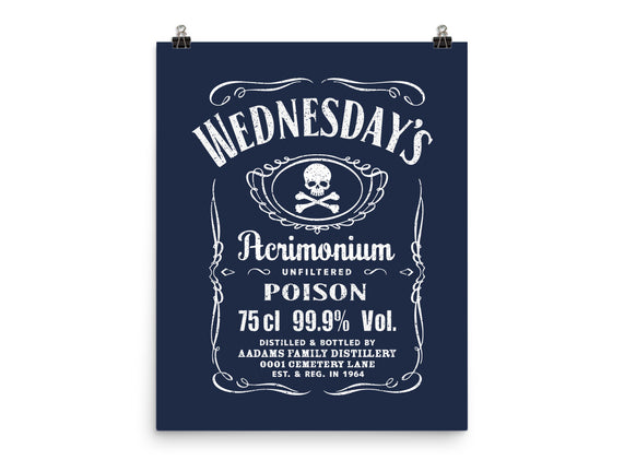 Wednesday's Acrimonium