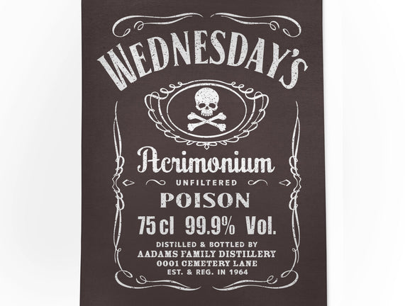 Wednesday's Acrimonium