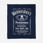 Wednesday's Acrimonium-none fleece blanket-dalethesk8er