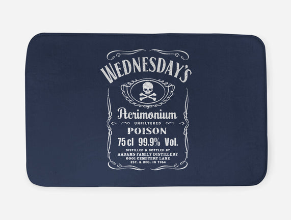 Wednesday's Acrimonium