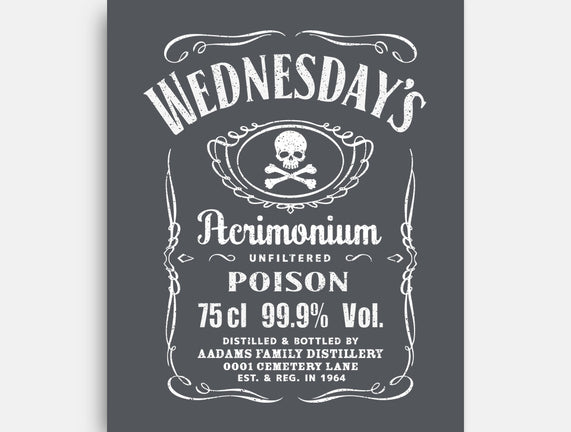 Wednesday's Acrimonium