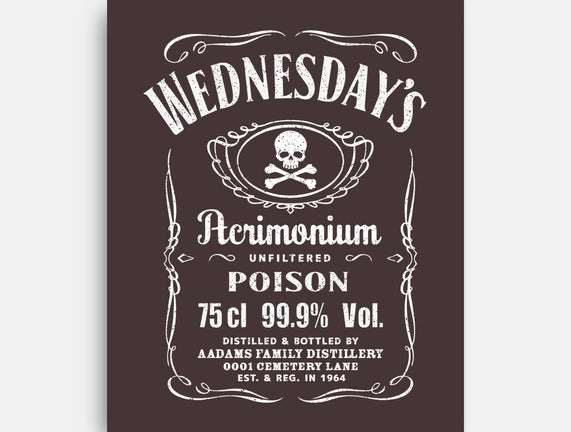 Wednesday's Acrimonium