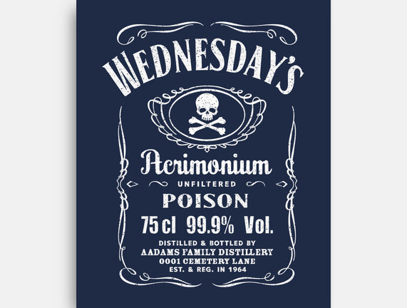 Wednesday's Acrimonium