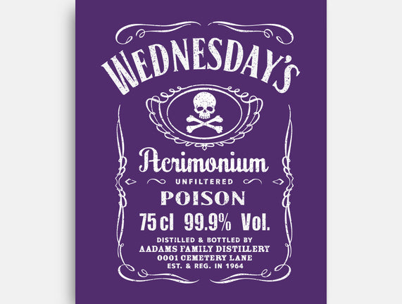 Wednesday's Acrimonium
