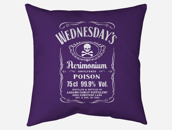 Wednesday's Acrimonium