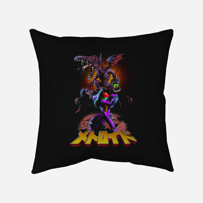 Bye Bye Ridley-none removable cover w insert throw pillow-Diego Oliver