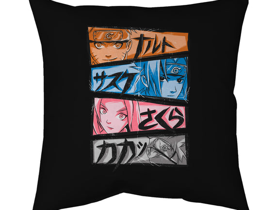Ninja Faces