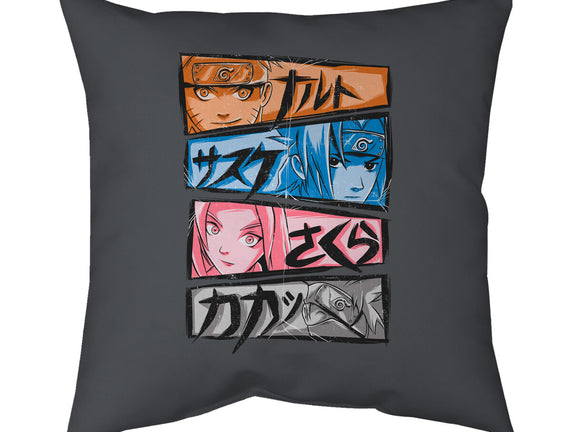 Ninja Faces