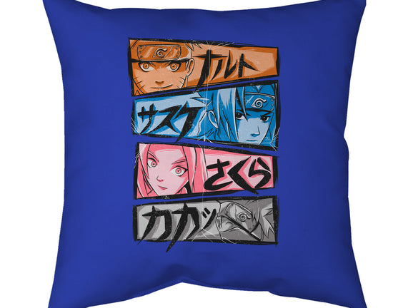 Ninja Faces