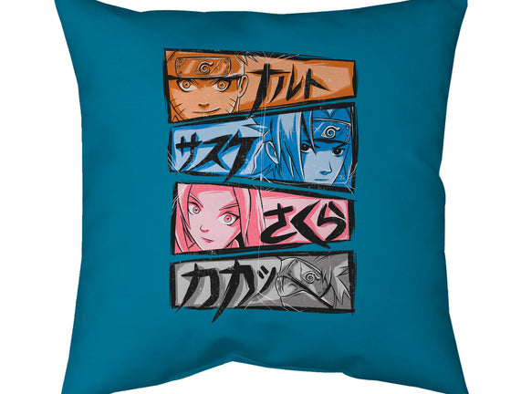 Ninja Faces