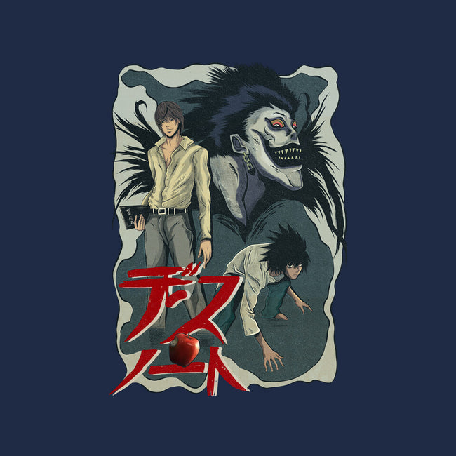 Notes Of Death-youth basic tee-Conjura Geek