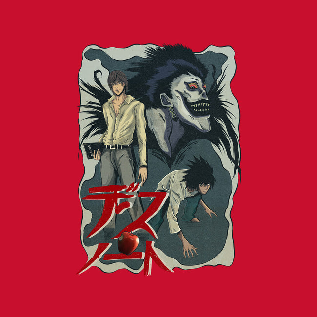 Notes Of Death-unisex basic tank-Conjura Geek