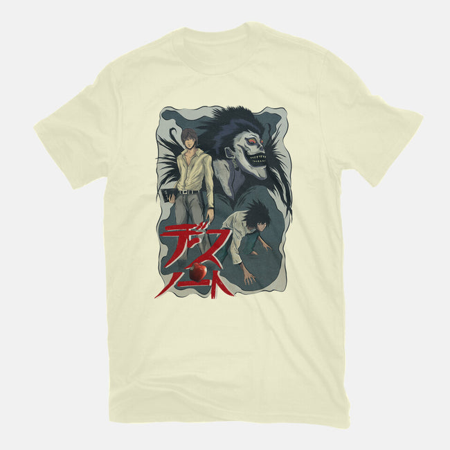 Notes Of Death-mens basic tee-Conjura Geek