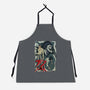 Notes Of Death-unisex kitchen apron-Conjura Geek