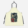 Notes Of Death-unisex kitchen apron-Conjura Geek