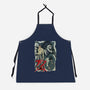 Notes Of Death-unisex kitchen apron-Conjura Geek