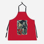Notes Of Death-unisex kitchen apron-Conjura Geek