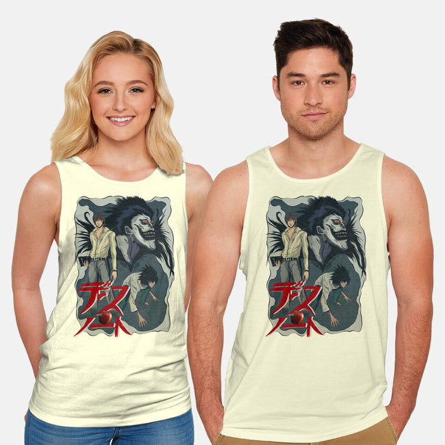 Notes Of Death-unisex basic tank-Conjura Geek