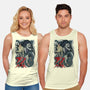 Notes Of Death-unisex basic tank-Conjura Geek