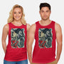Notes Of Death-unisex basic tank-Conjura Geek