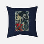 Notes Of Death-none removable cover w insert throw pillow-Conjura Geek