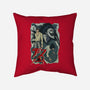 Notes Of Death-none removable cover w insert throw pillow-Conjura Geek
