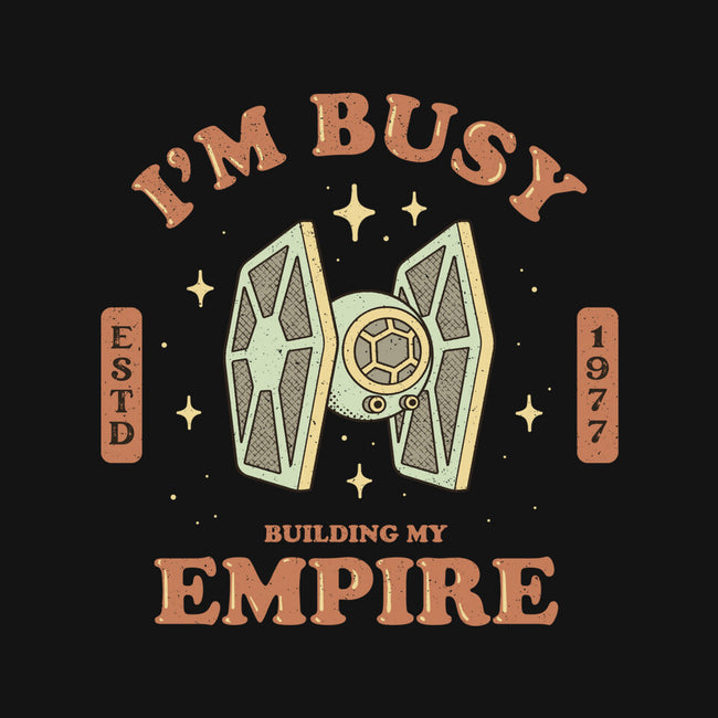 Building My Empire-none matte poster-retrodivision