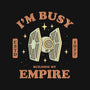 Building My Empire-none matte poster-retrodivision